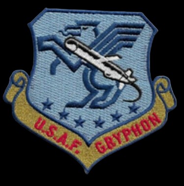USAF BGM-109 GRYPHON SHIELD "GROUND LAUNCHED CRUISE MISSILE"